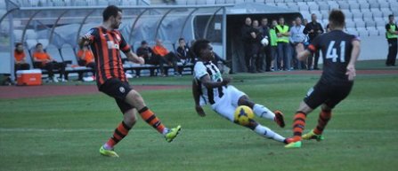 Amical: Universitatea Cluj - Sahtior Donetk 0-2